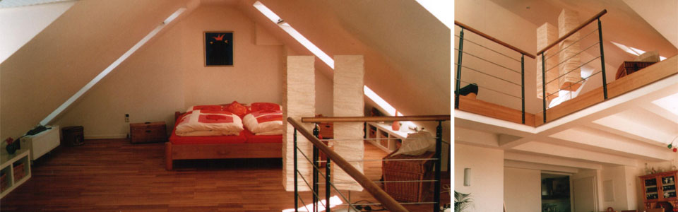 Dachausbau Hedwigstraße – Dachausbau Hedwigstraße in München-Neuhausen