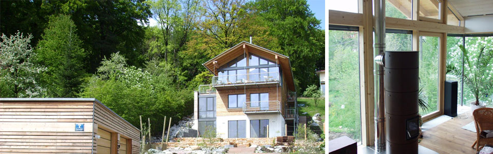Ökohaus Steinebach – Neubau Ökohaus Steinebach