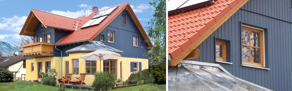 Neubau ZFH Wielenbach – Zweifamilienhaus in Wielenbach bei Weilheim