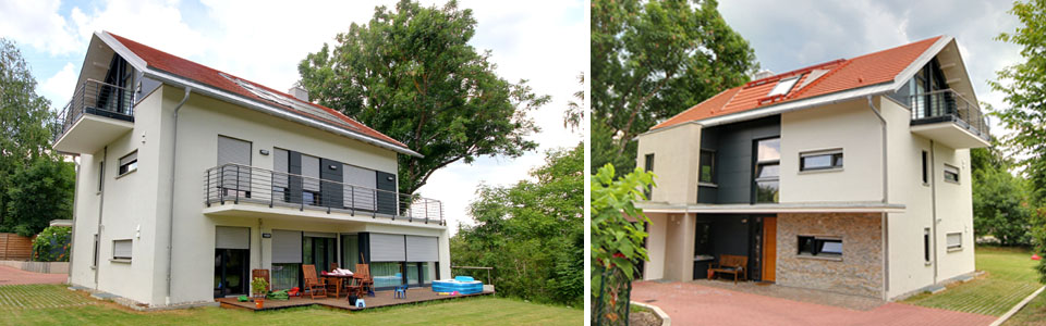 Neubau Zweifamilienhaus in Buchendorf – Neubau Zweifamilienhaus in Buchendorf