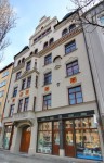 Fassade nach der Sanierung