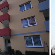 Energetische Sanierung Mehrfamilienhaus in München-Hasenbergl