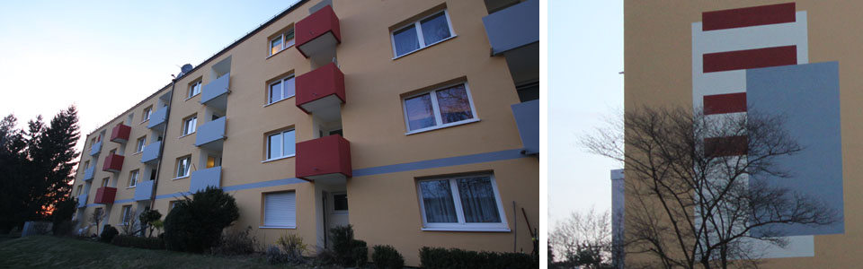 energetische Sanierung Hasenbergl – Energetische Sanierung Mehrfamilienhaus in München-Hasenbergl