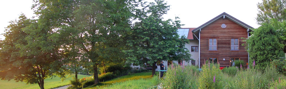 Ansicht Süd – Umbau und Erweiterung Hofgut Fürstberg