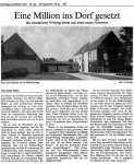 Artikel aus der Tagespost vom 13.10.2007 – Neubau Verlagsgebäude in Kisslegg-Immenried