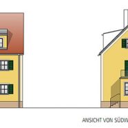 Kernsanierung Dreifamilienhaus in München-Trudering