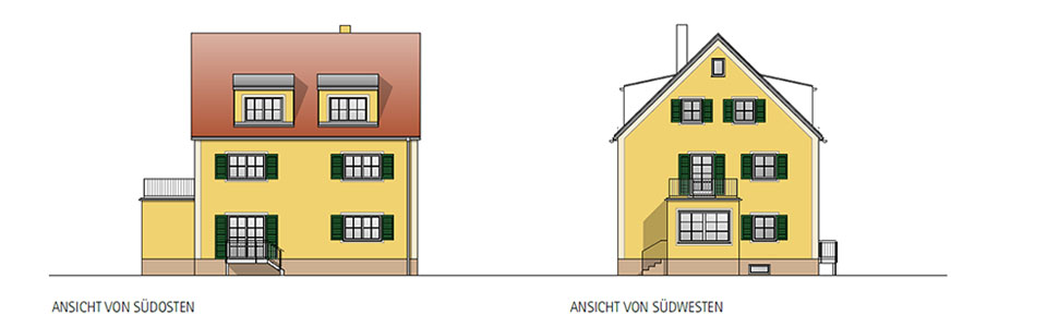 Dreifamilienhaus Trudering – Sanierung Dreifamilienhaus in München-Trudering