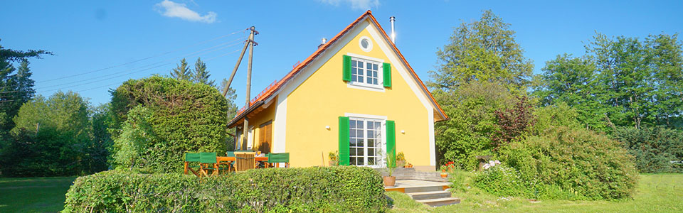 Sanierung Ferienhaus Seestall